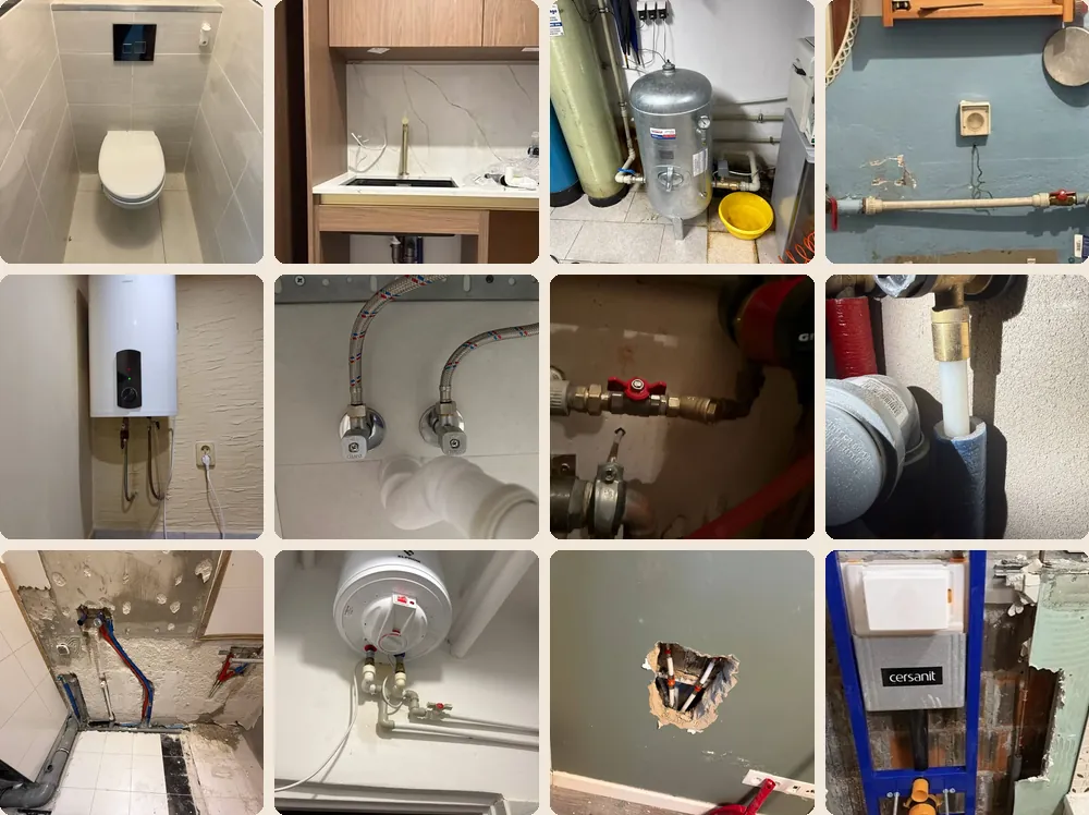 Instalacja hydrauliczna — hydraulik Warszawa Wola