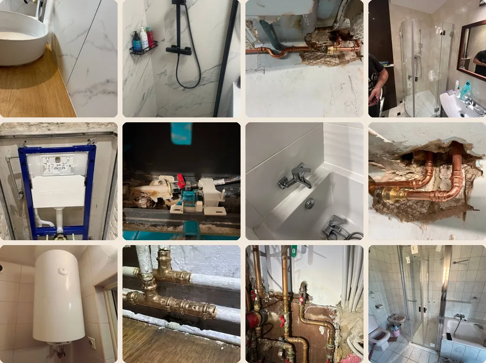 Instalacja hydrauliczna — hydraulik Warszawa Marki