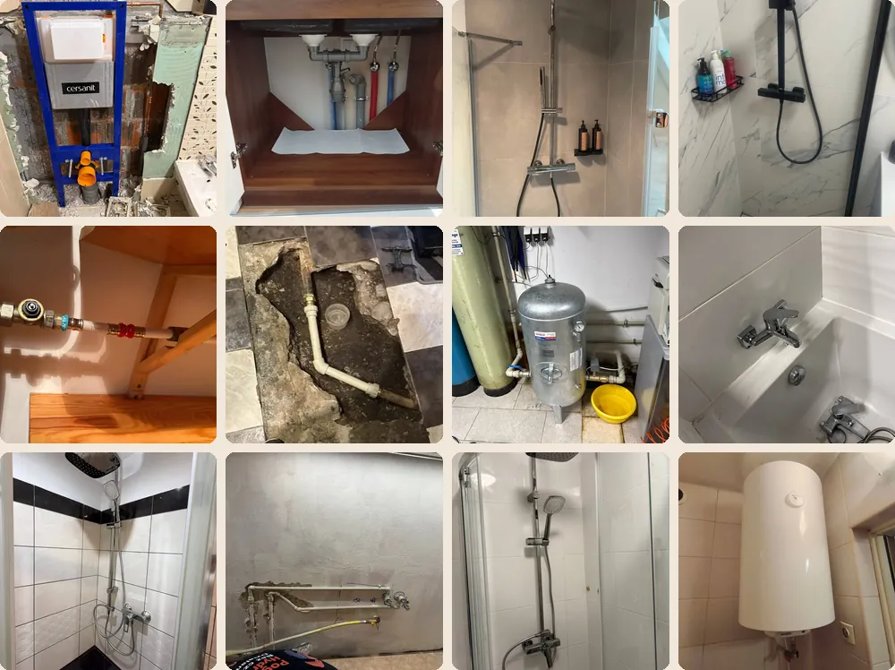 Instalacja hydrauliczna — hydraulik Warszawa Sadyba