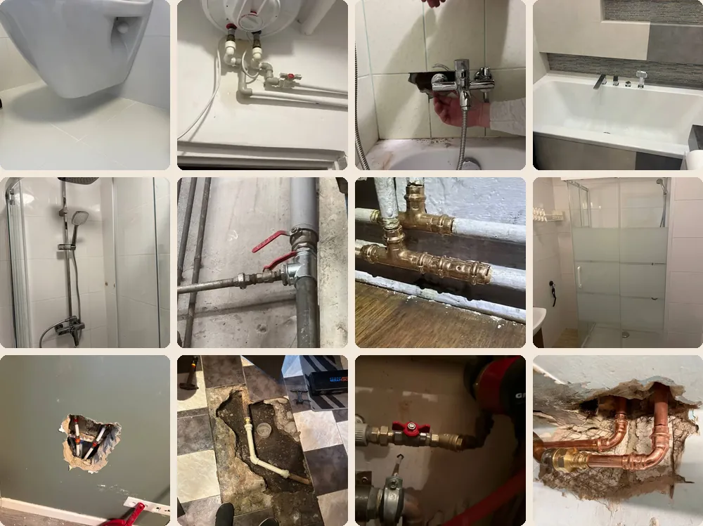 Instalacja hydrauliczna — hydraulik Warszawa Bemowo