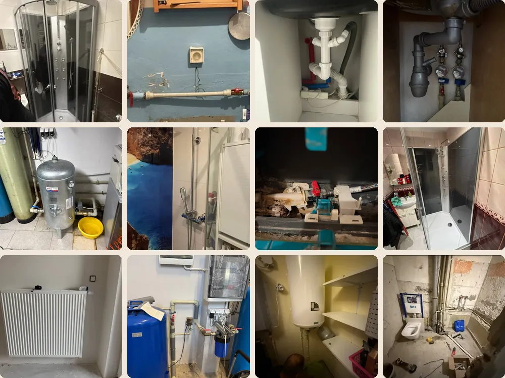 Instalacja hydrauliczna — hydraulik Warszawa Celestynów