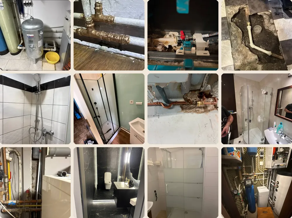 Instalacja hydrauliczna — hydraulik Warszawa Wieliszew