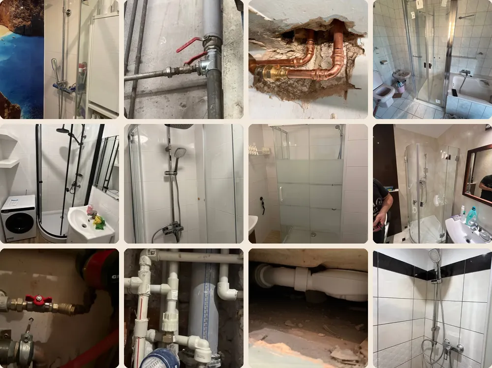 Instalacja hydrauliczna — hydraulik Warszawa Falenica